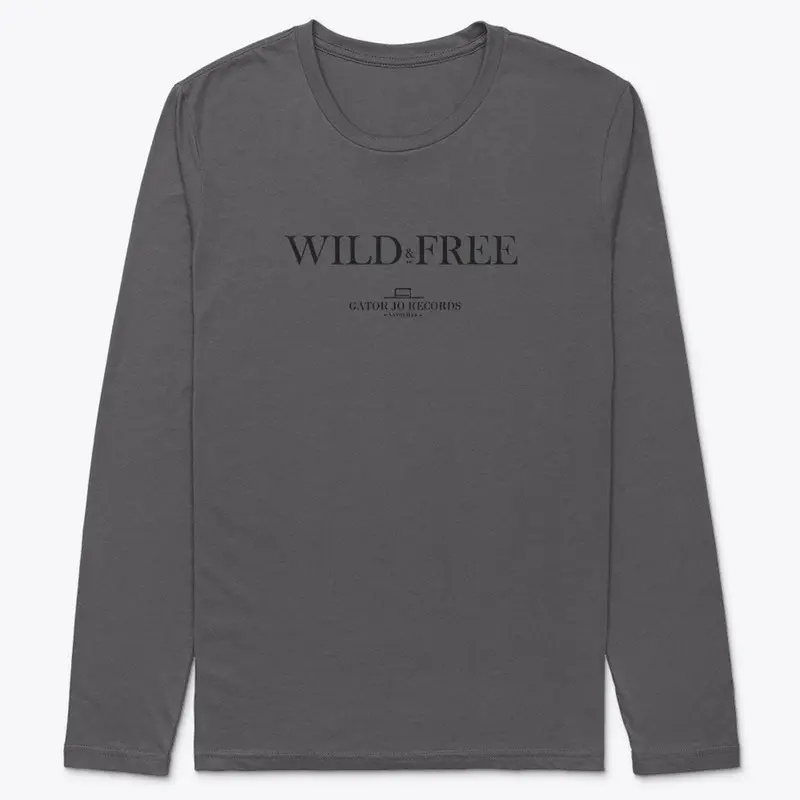 WILD  and FREE  FILM  TShirts