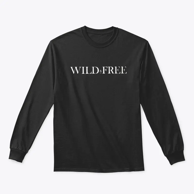 WILD  and FREE  FILM  TShirts